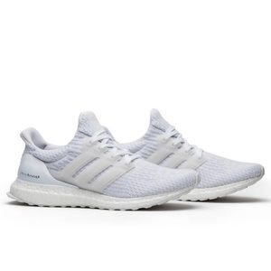 adidas Ultraboost 3.0 Triple White 2016 BA8841 EUC men’s size 10.5